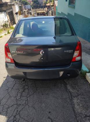 RENAULT LOGAN 1.0 EXPRESSION 16V FLEX 4P MANUAL RENAULT LOGAN 1.0 EXPRESSION 16V FLEX 4P MANUAL